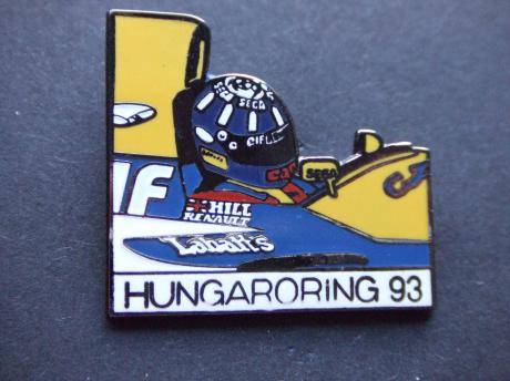 Formule 1 Circuit Hungaroring Grand Prix Hongarije